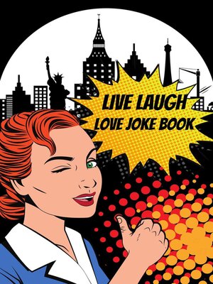 cover image of Live Laugh Love Joke Book